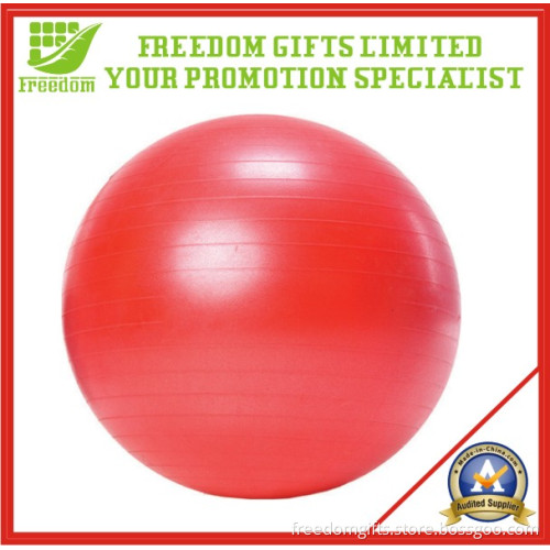 Promotional Customized Logo Anti Burst Yoga Ball (FREEDOM-YB02)